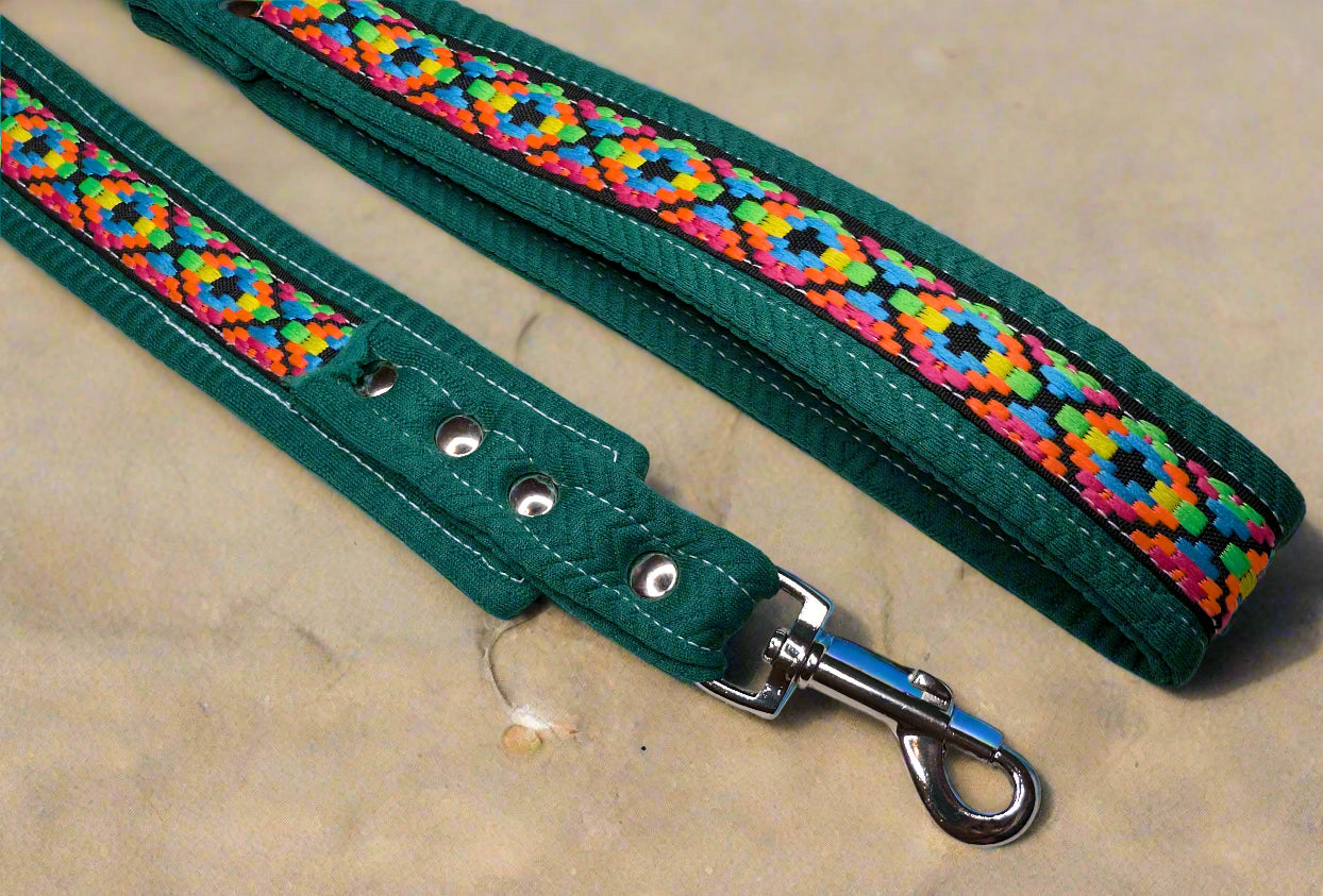 Fir Green Leash